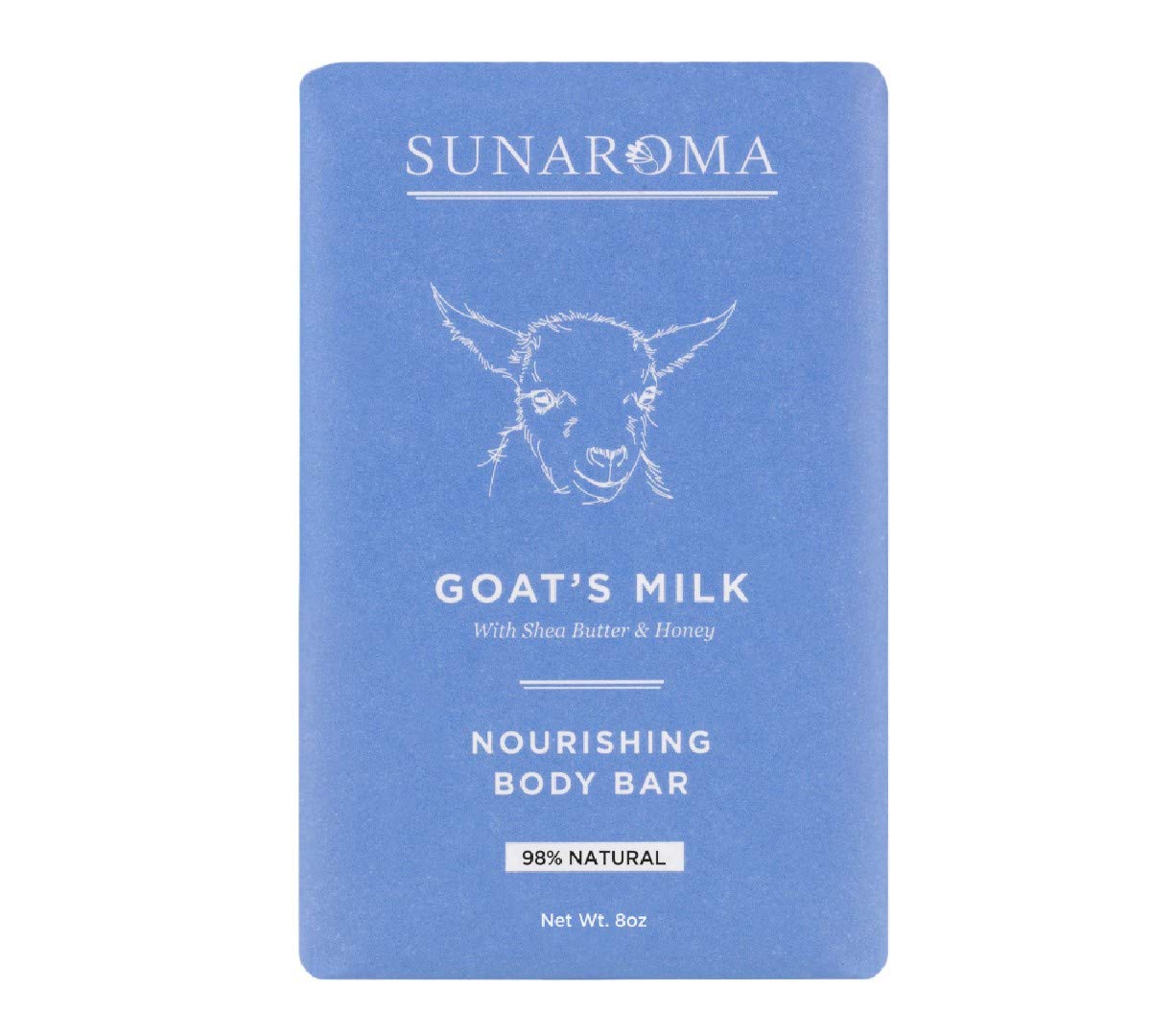 SUNAROMA Soap - 8.5oz (Goat*s Milk with Shea Butter and Manuka Honey) Beauty & Personal Care SUNAROMA