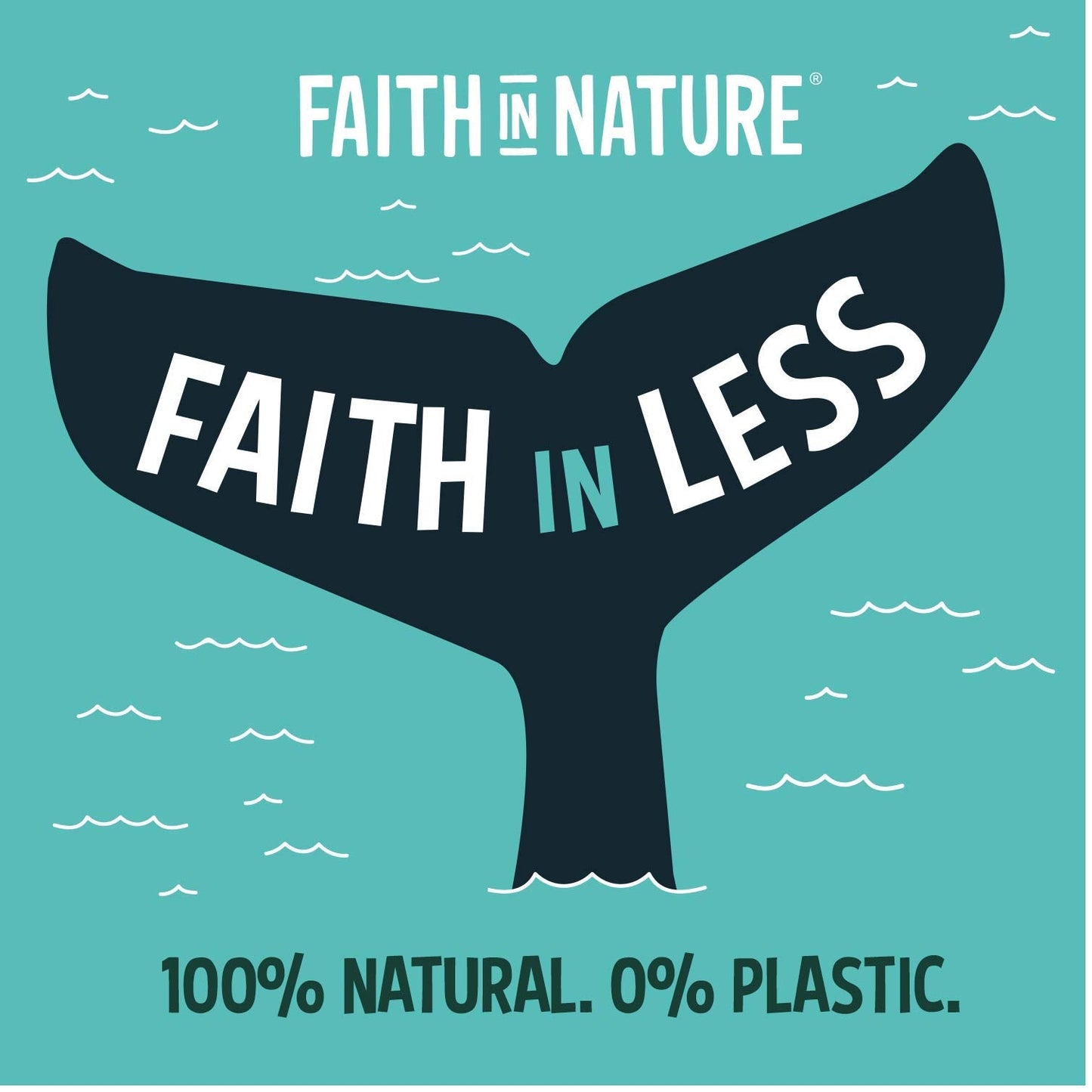 FAITH IN NATURE Coconut Soap Bar, 100 GR Beauty & Personal Care FAITH IN NATURE