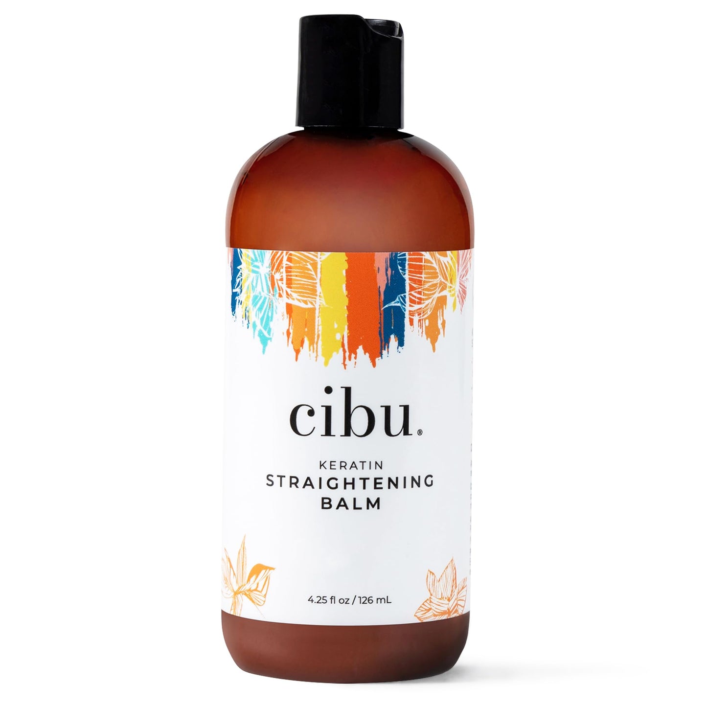 Cibu Keratin Straightening Balm | Heat Protectant | At-Home Treatment | Frizz Prevention | Hair Moisturizer | 4.25 Ounces Beauty & Personal Care CIBU