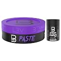 L3 Level 3 Hair Paste for Men - Long Lasting Hold Hair Styling Paste with Matte Finish - Adds Volume, Texture & Definition - Keratin Infused (Sample Beauty & Personal Care L3