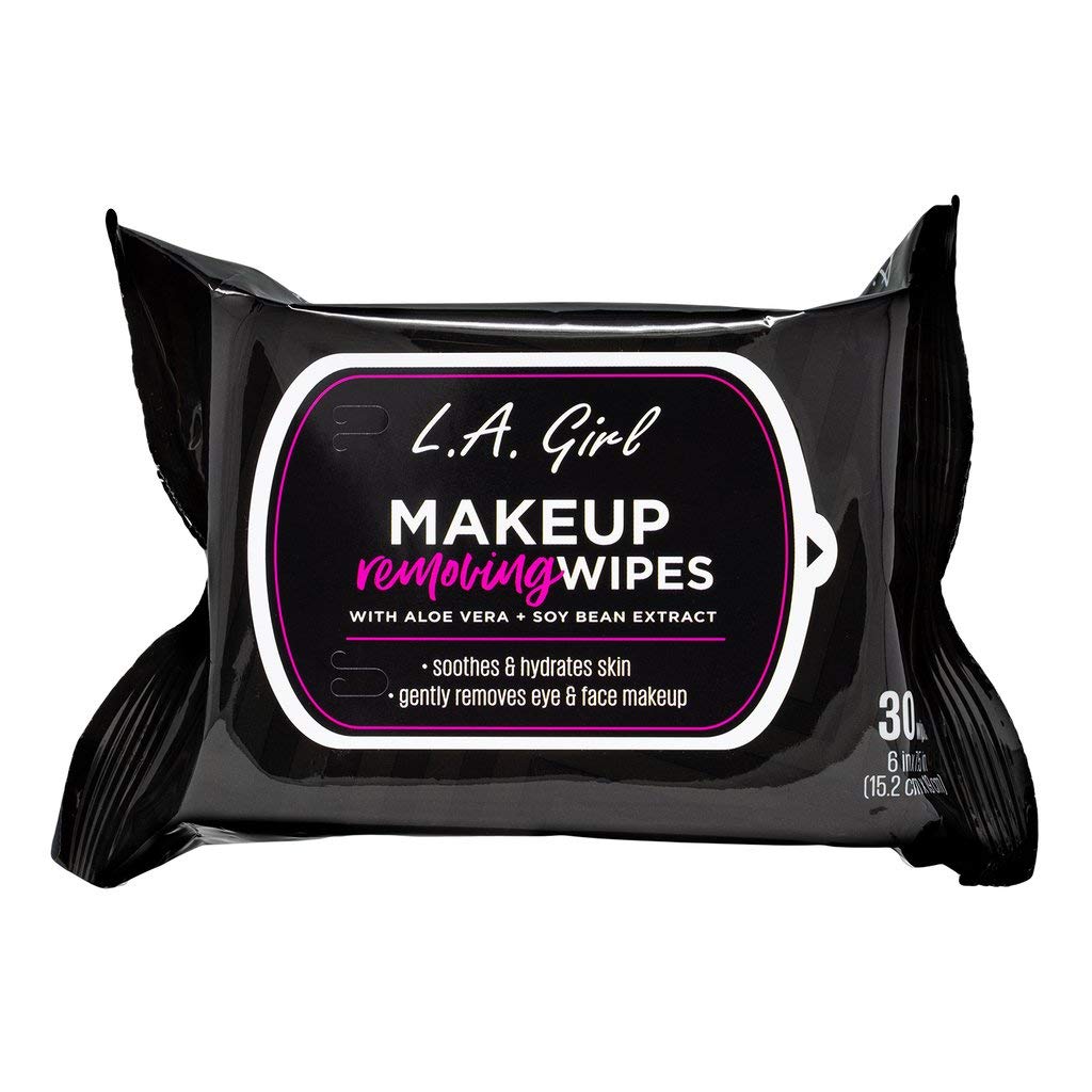 L.A. Girl Makeup Removing Wipes, G20100 G20100 Beauty & Personal Care L.A. Girl