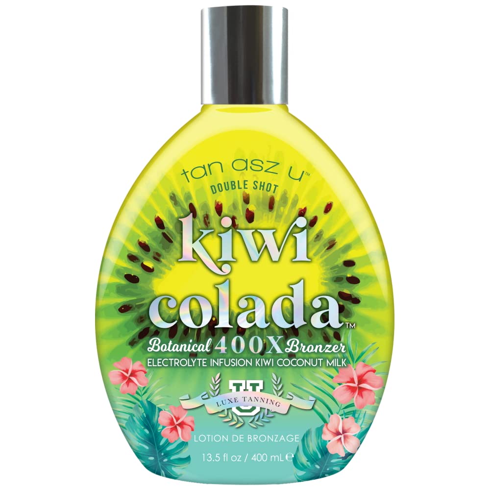 Kiwi Colada 400X Bronzer 13.5oz Beauty & Personal Care Tan Asz U