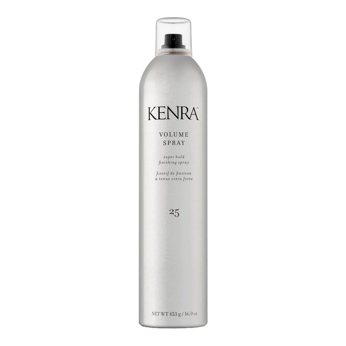 Kenra Professional Volume Spray 25 80% | Super Hold Finishing & Styling Hairspray | Flake-free & Fast-drying | Wind & Humidity Resistance | All Hair