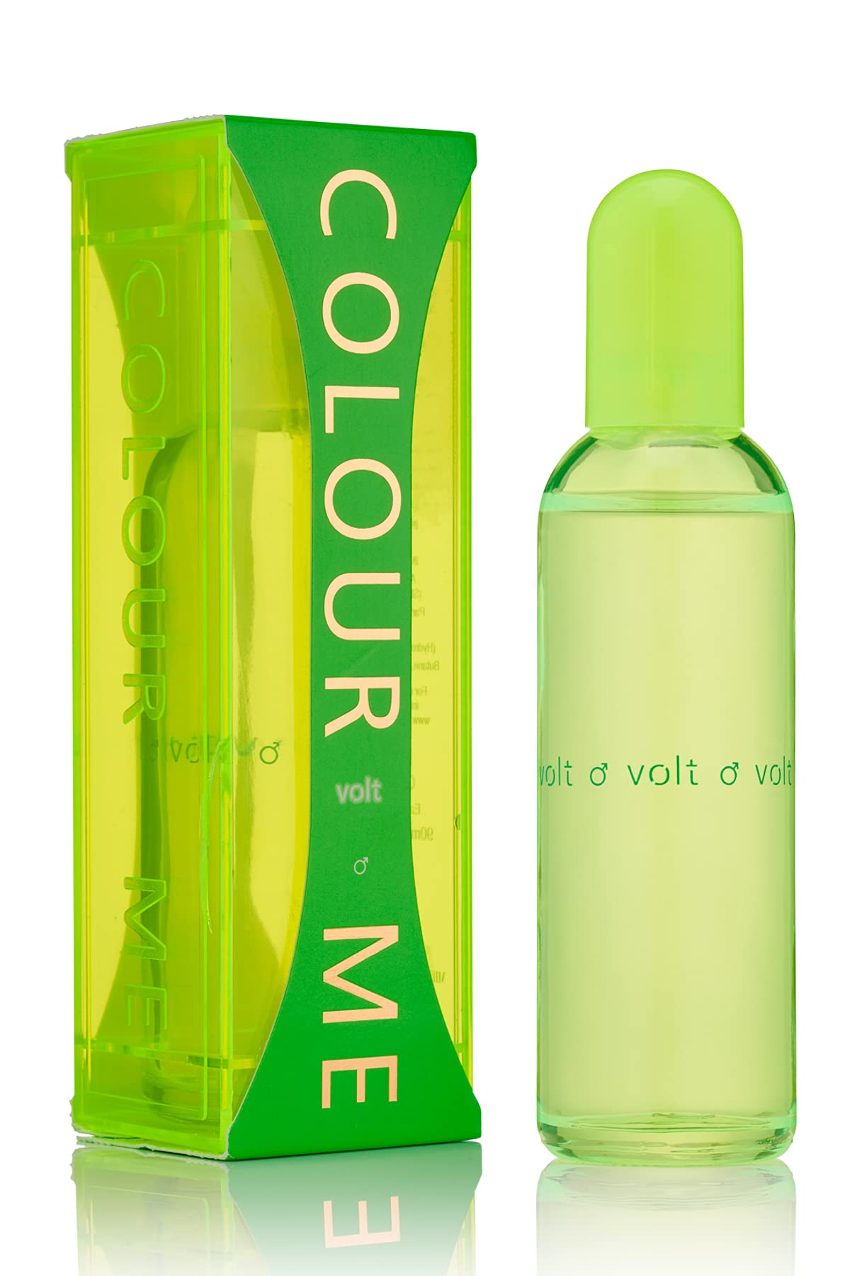 COLOUR ME Milton-Lloyd Volt - Cologne for Men - Aromatic Fougere Fragrances - Mens Cologne - Long Lasting Perfume for Men - Eau de Parfum - 3 oz Beauty & Personal Care COLOUR ME