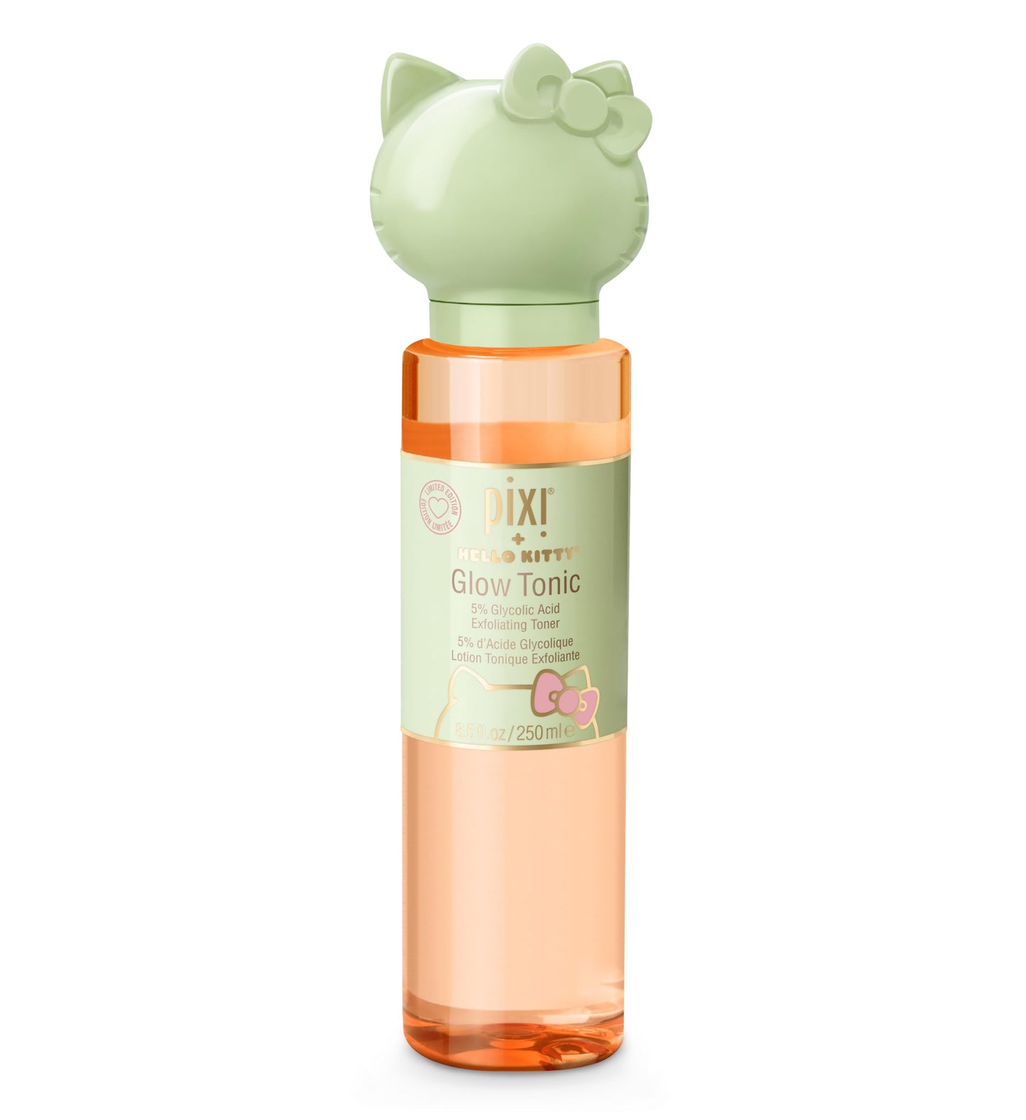 Pixi+ Hello Kitty Glow Tonic (Volume: 250 ml / 8.5 fl oz) Beauty & Personal Care Pixi