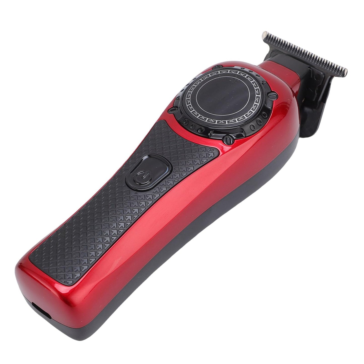 Dioche Electric Hair Trimmer Professional Low Noise Hair Clipper with Digital Display & 1500mAh Battery, Includes 3 Guide Combs for Men Beauty and Personal Care Dioche