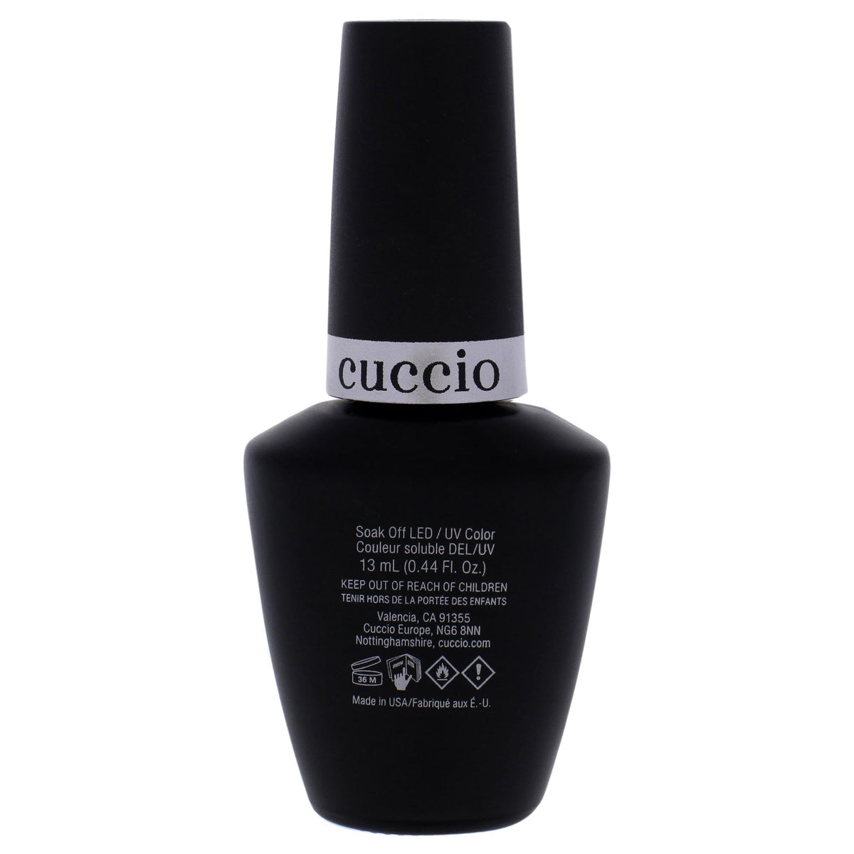 Cuccio - Veneer Gel Nail Polish - I Am Beautiful! - Soak Off Lacquer for Manicures & Pedicures, Full Coverage - Long Lasting, High Shine - Cruelty