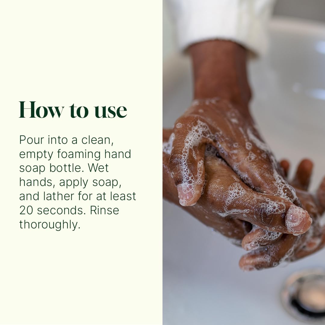 Plant Therapy Home Defender Foaming Hand Soap Refill 32 oz, Soft & Uplifting Natural Scent, Made with Gentle Ingredients, Enough for Four 8 Oz Beauty & Personal Care Plant Therapy
