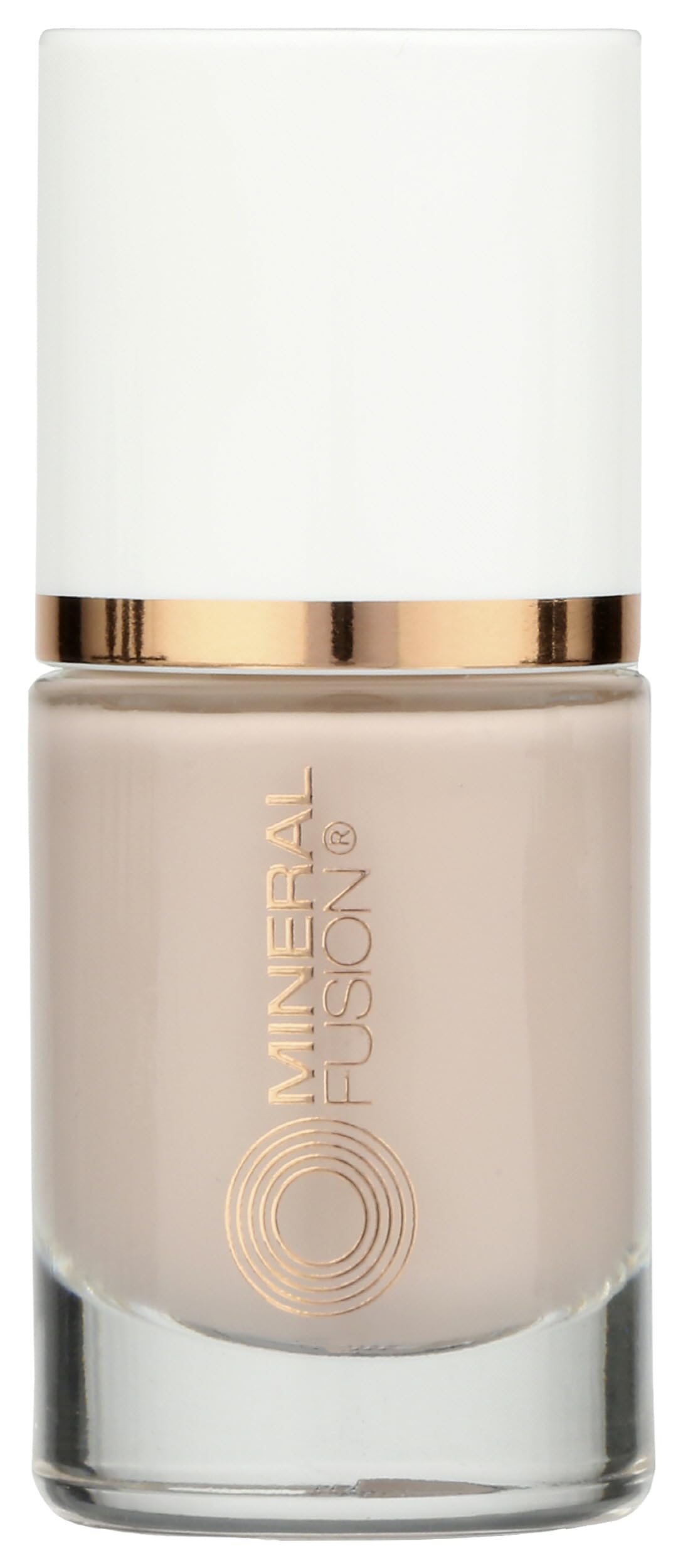 Mineral Fusion, Nail Polish Bare Minimum, 0.33 Fl Oz