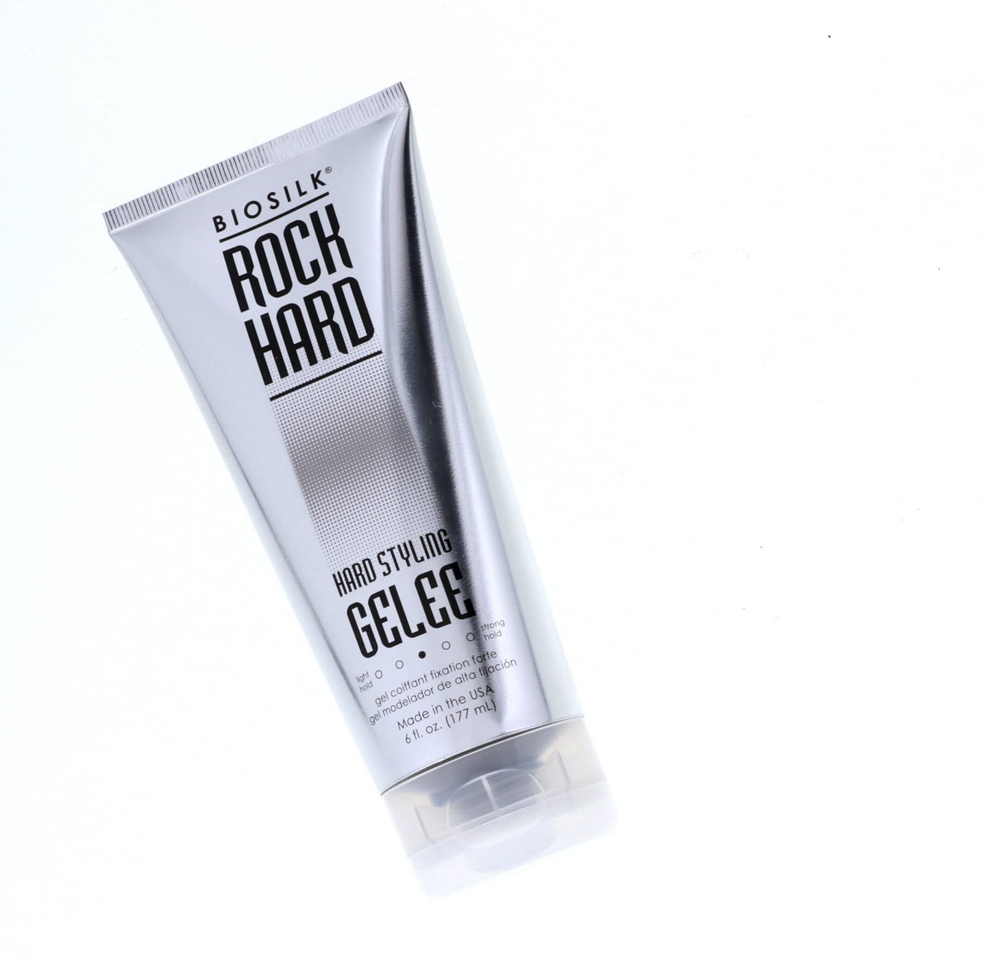 Biosilk Rock Hard Hair Styling Gelee 6 oz (Pack of 5) Beauty & Personal Care BioSilk