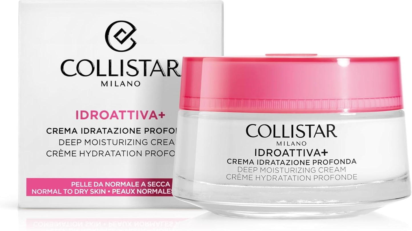 Moisturisers by Collistar Deep Moisturizing Cream 50ml Beauty & Personal Care Collistar