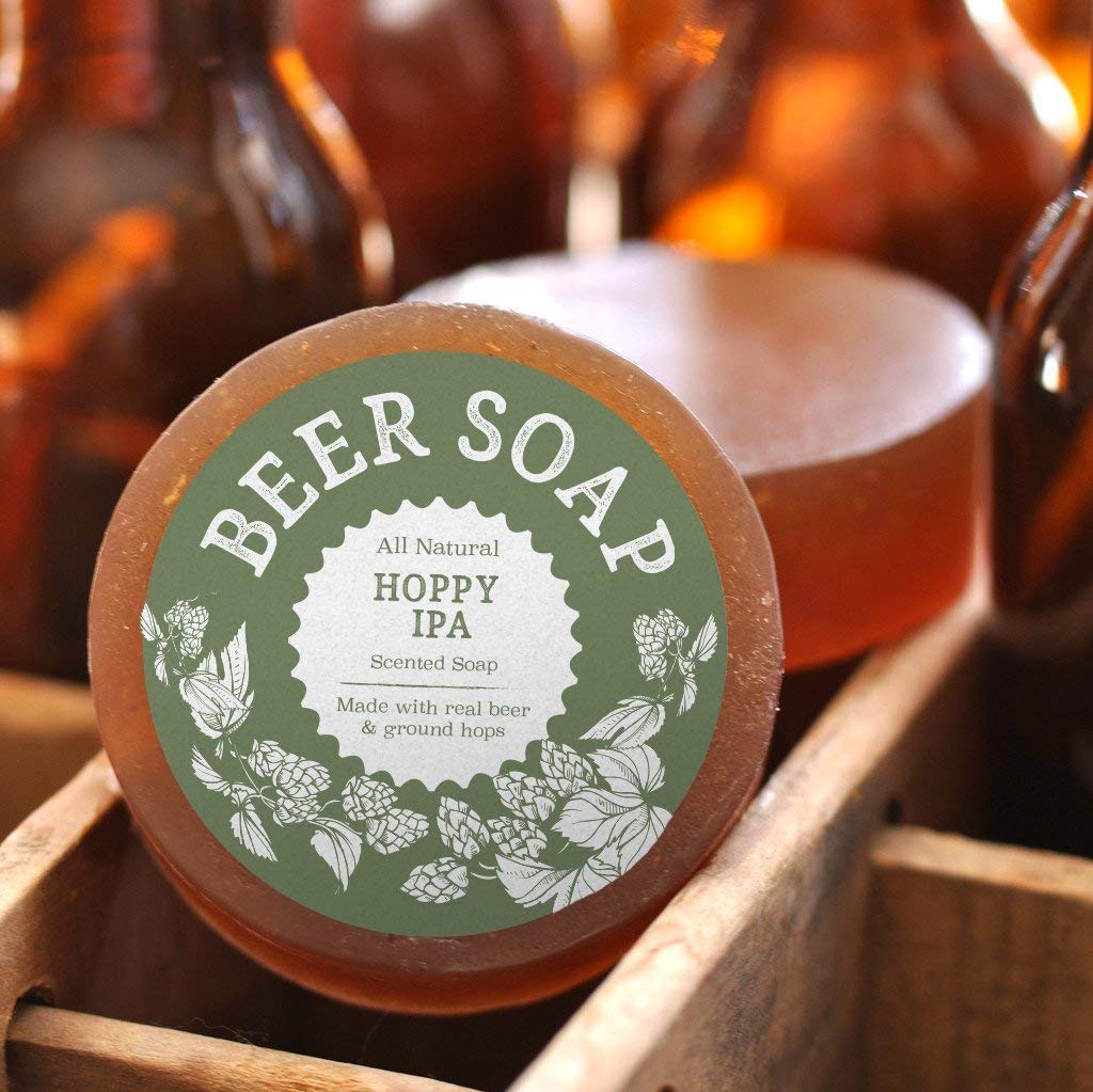 Swag Brewery Beer Soap (Hoppy IPA) Beauty & Personal Care Swag Brewery