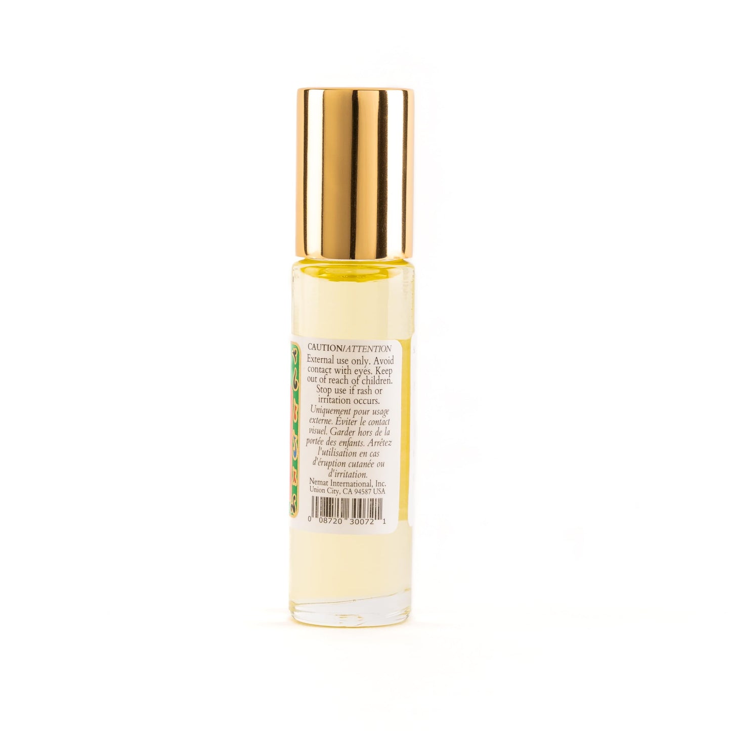 Sandalwood Perfume Oil Roll-On - Sandal Wood Fragrance Oil Roller (No Alcohol) Perfumes for Women and Men by Nemat Fragrances, 10 ml / 0.33 fl Oz Beauty & Personal Care Nemat International