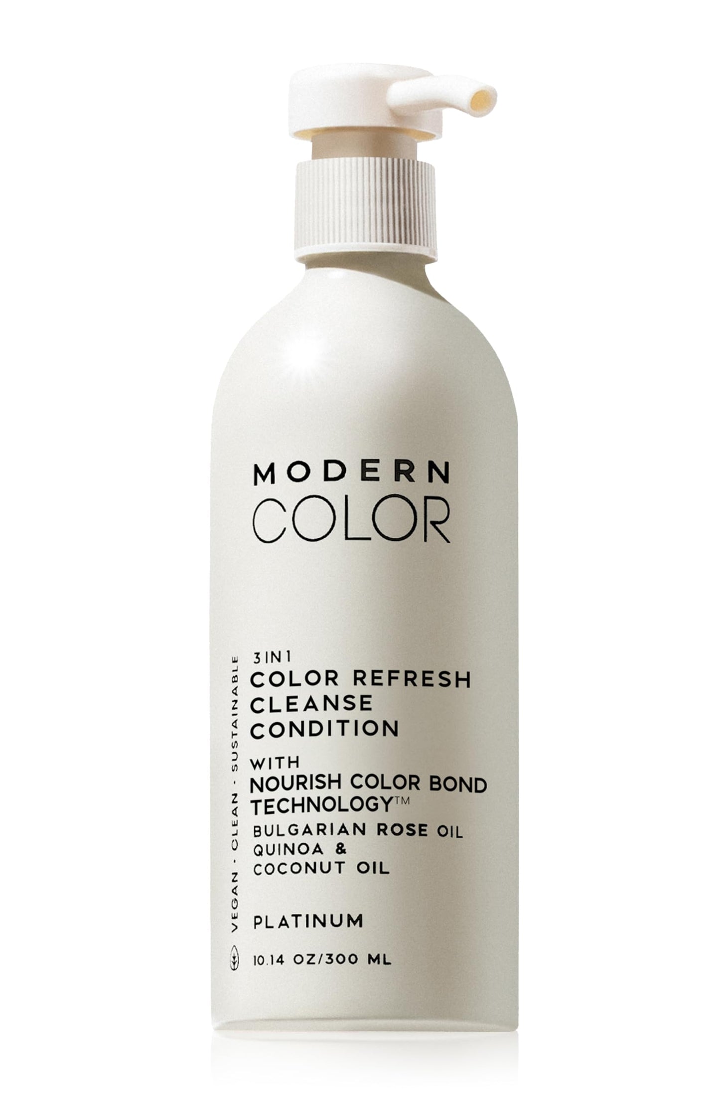 Modern Color 3-in-1 Hair Color Refresh, Cleanse & Condition - 100% Vegan, Cruelty-Free, Sustainably Packaged, Non-Toxic, Certified Clean Beauty Beauty & Personal Care Modern Color