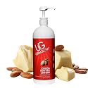 UltraGlow Cocoa Butter Lotion for Unisex - 32 oz Skin Enriching Moisturizer with Vitamin C, Deep Hydration for Soft, Smooth Skin Beauty & Personal Care AmPro