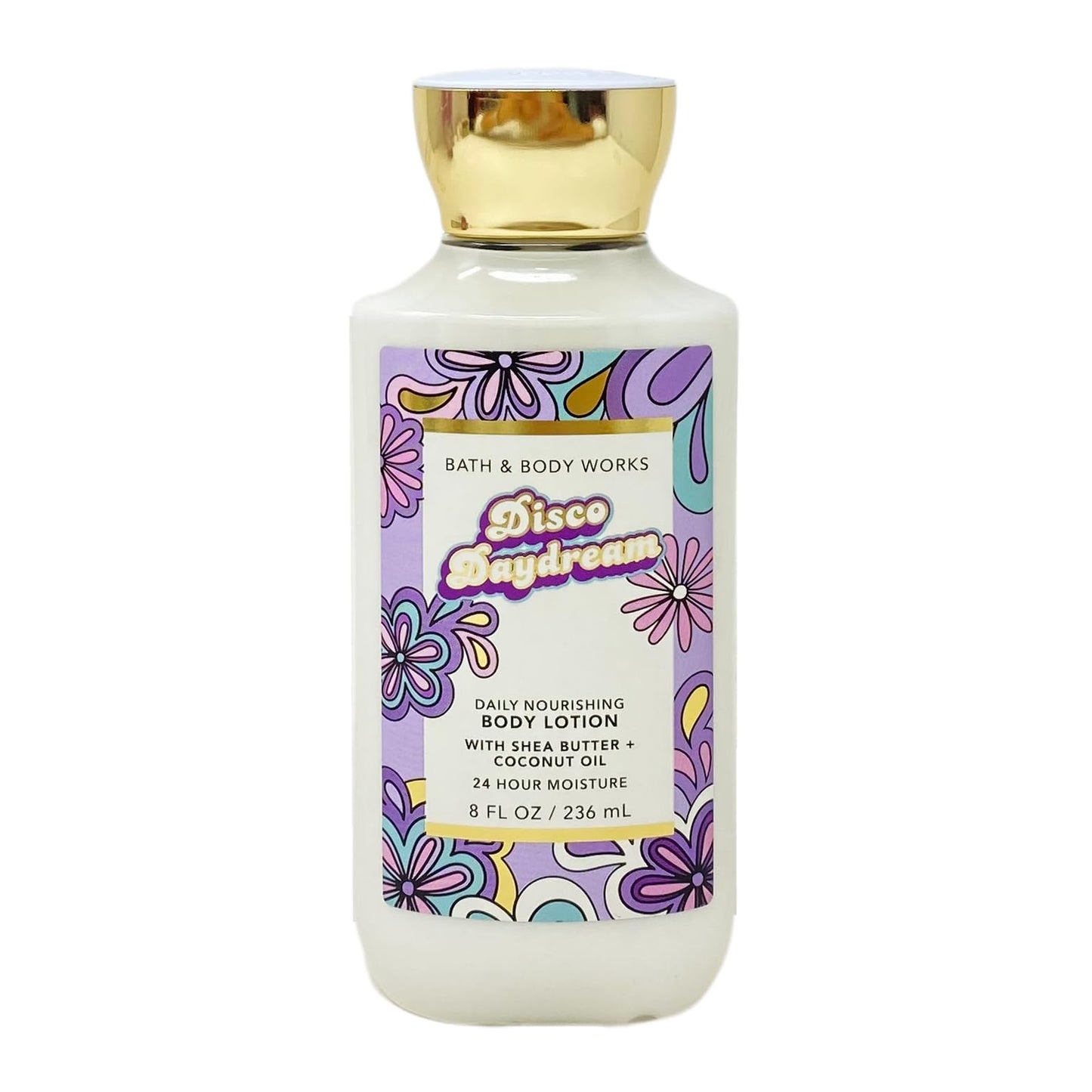 Bath & Body Works Disco Daydream Deluxe Fragrance Mist - Body Cream - Shower Gel - Body Lotion with a Lavender Dream Bar Soap - Full Size Beauty and Personal Care Bath & Body Works