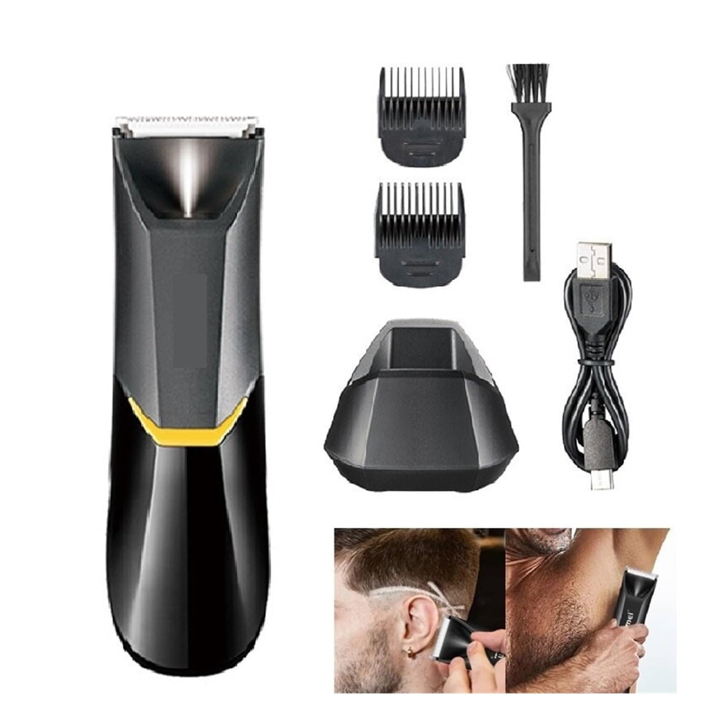 Razors Washable Electric Groin Body Trimmer Ball Groomer Beard Grooming Rechargeable Beauty and Personal Care EWKYLSEM