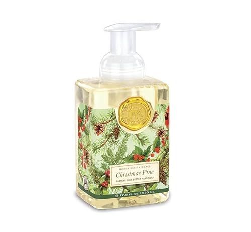 Michel Design Works FOA293 Scented Foaming Hand Soap, Christmas Pine Beauty & Personal Care Michel Design Works