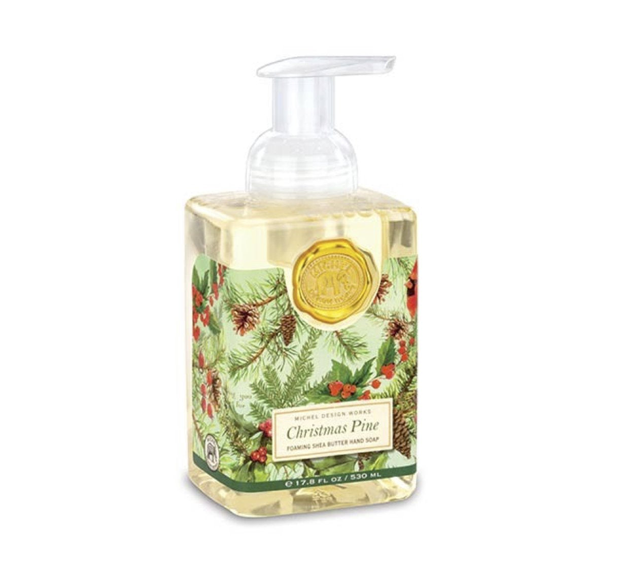 Michel Design Works FOA293 Scented Foaming Hand Soap, Christmas Pine Beauty & Personal Care Michel Design Works