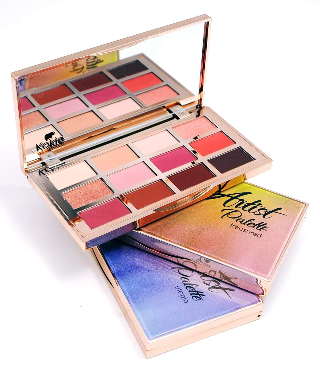 Kokie Artist Eyeshadow Palette Peachy Queen Beauty & Personal Care Kokie