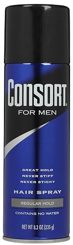 Consort For Men Hair Spray Regular Hold 8.3 oz ( Pack of 11) Beauty & Personal Care Consort