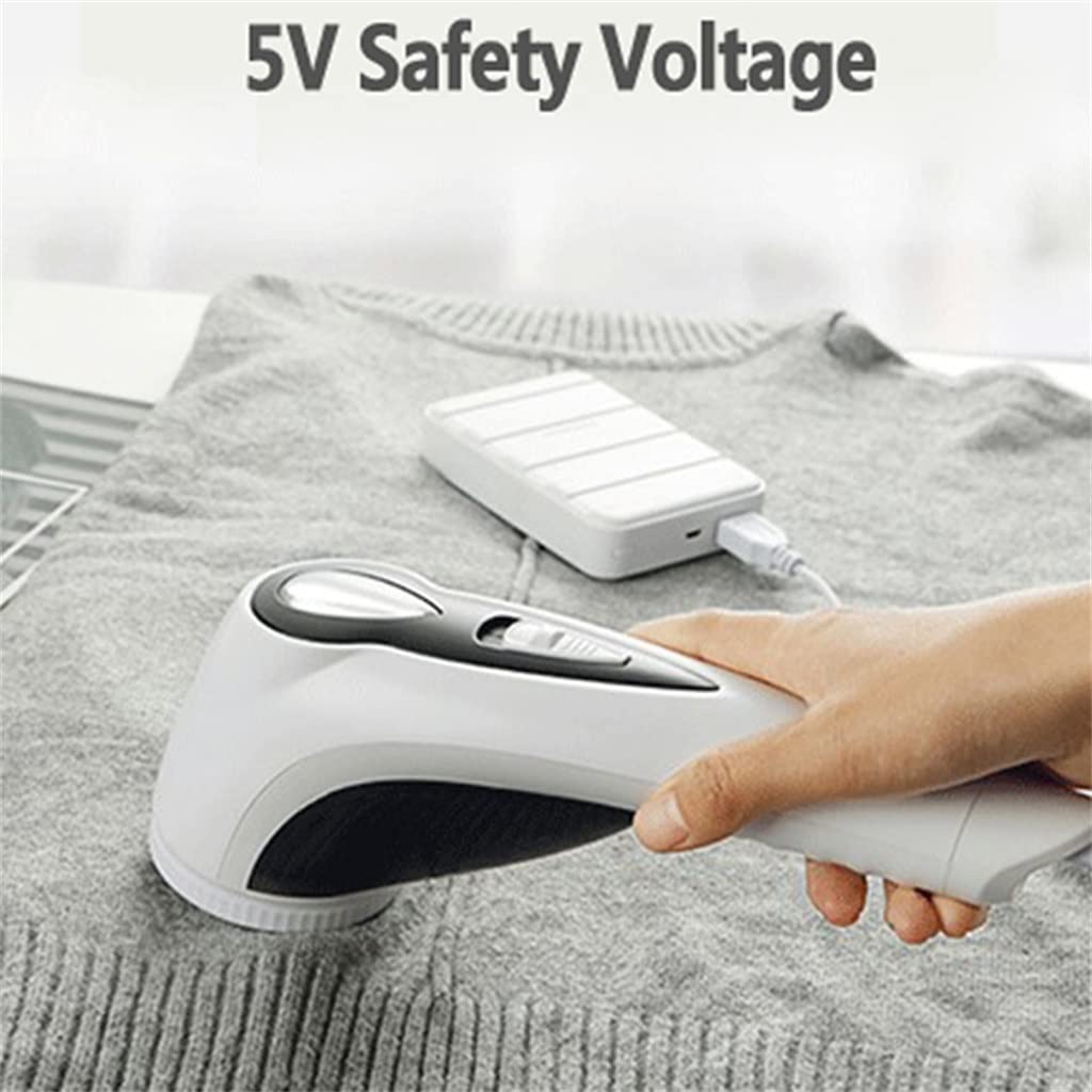HIONJIN Household Electric Fabric Lint Remover Rechargeable Curtains Carpets Clothes Anti Pilling Beauty and Personal Care HIONJIN