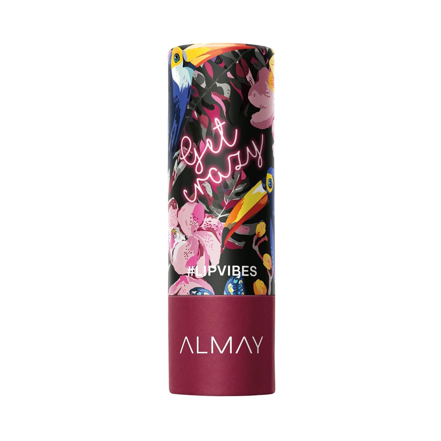 Almay Lipstick with Vitamin E Oil & Shea Butter, Matte Finish, Hypoallergenic, Get Crazy, 0.14 Oz Beauty & Personal Care Almay