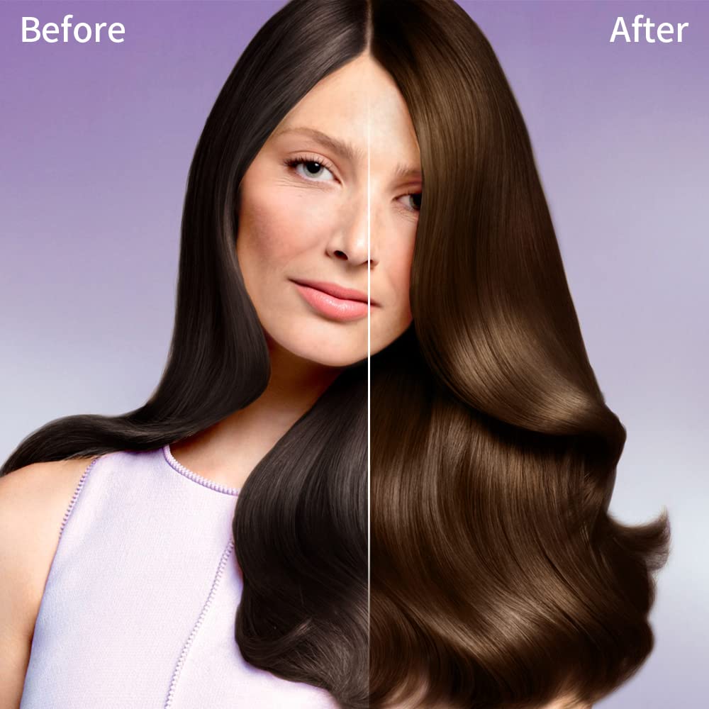 cosmpro Hair Dye Shampoo Chestnut Brown Hair Color Shampoo for Gray Hair Coverage Hair Dye Shampoo 3 in 1 for Men and Women, Instant Color Shampoo Beauty and Personal Care cosmpro