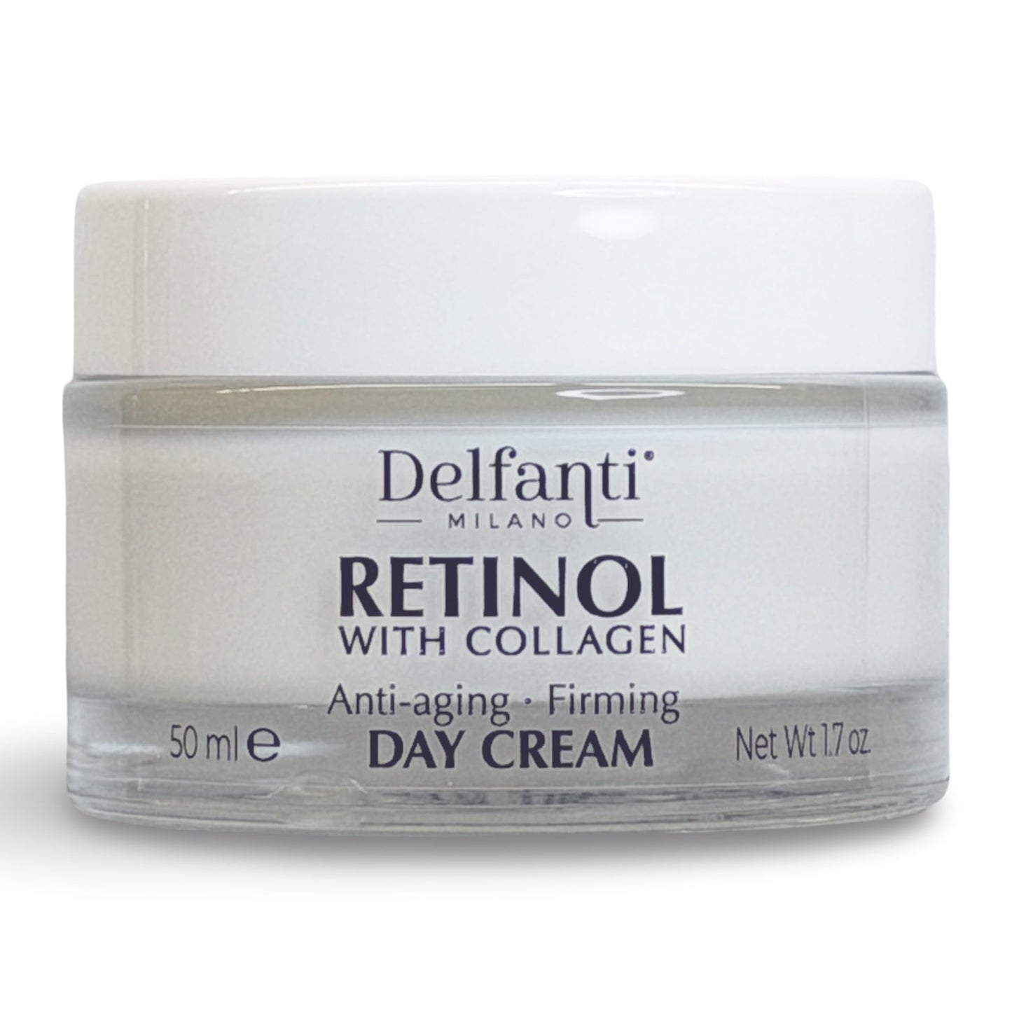 Delfanti-Milano • RETINOL with COLLAGEN • Anti-aging • Firming Day Cream • Face & Neck Moisturizer • Made in Italy • 1.7 oz Beauty & Personal Care Delfanti-Milano