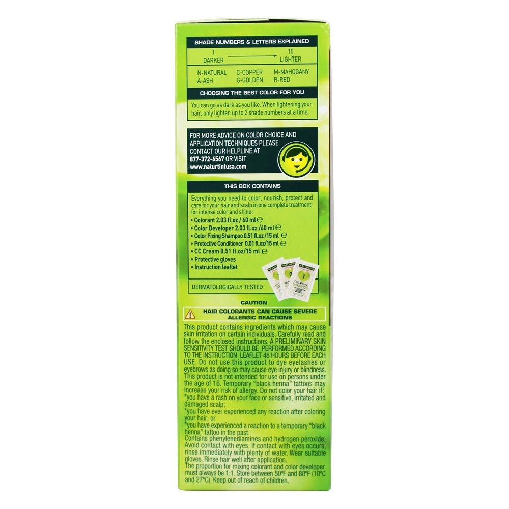 Naturtint Hr Clr 5m Chstnt Lt Mhgny Beauty & Personal Care Naturtint