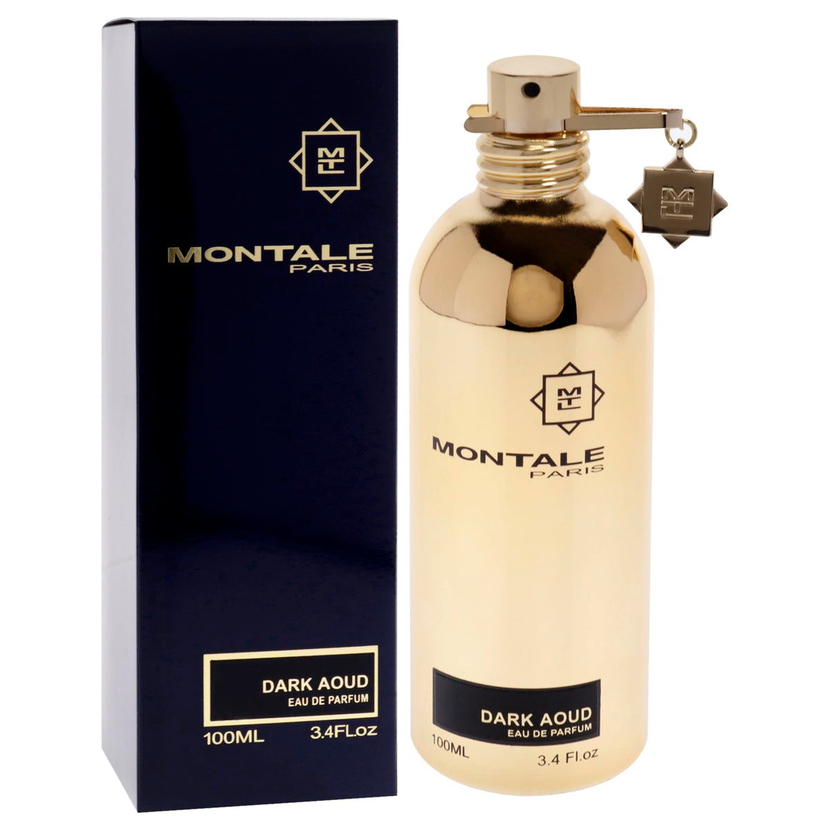 MONTALE Dark Aoud Eau de Parfum Spray, 3.4 Fl Oz Beauty & Personal Care MONTALE
