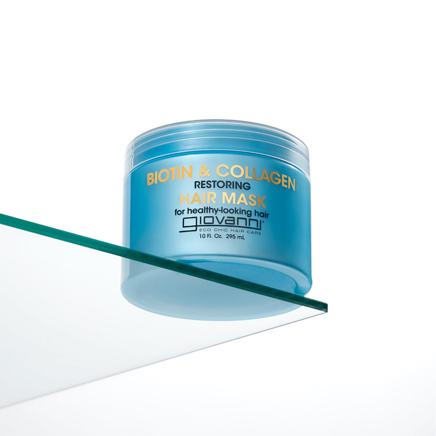 GIOVANNI Biotin & Collagen Hair Mask - Deeply Conditions, Detangles, Helps Rebond Split Ends, For All Hair Types, Moisturizing, Helps Create Shine Beauty & Personal Care GIOVANNI