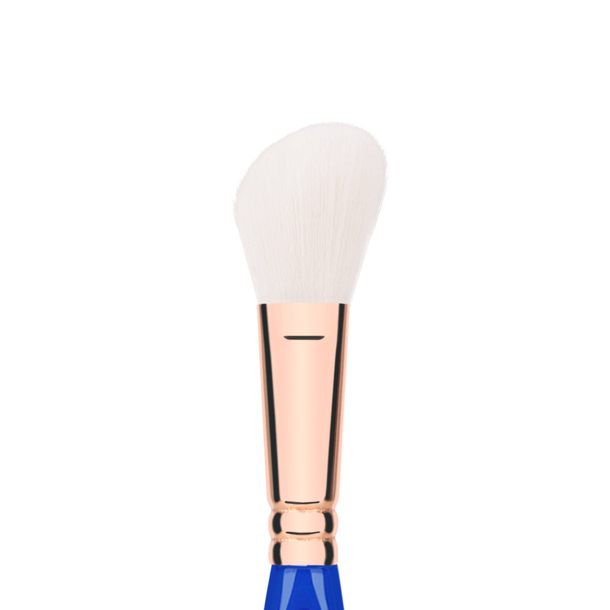 Bdellium Tools Professional Makeup Brush - Golden Triangle 942 Slanted Contour - With All Vegan and Soft Synthetic Fibers, For Adding Dimension