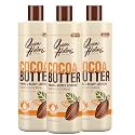 QUEEN HELENE Cocoa Butter Hand & Body Lotion 16 oz (Pack of 3) Beauty & Personal Care Queen Helene