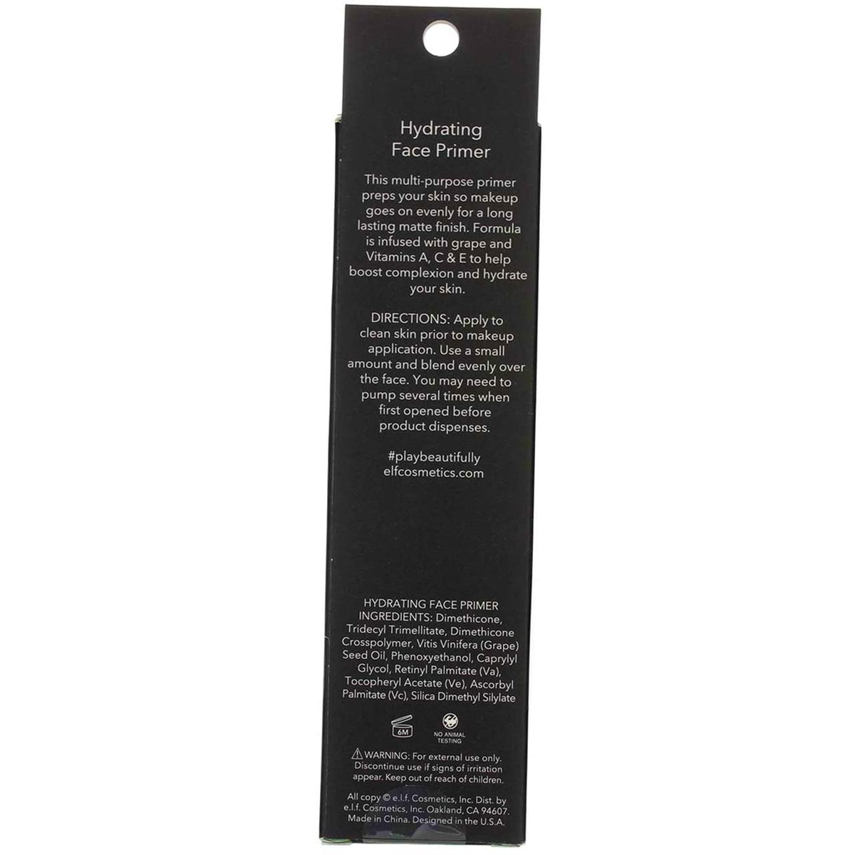 e.l.f. zEuTIZ Volumizing and Defining Mascara, Jet Black, 0.30 fl.oz./9ml, 2 Pack Beauty & Personal Care e.l.f.