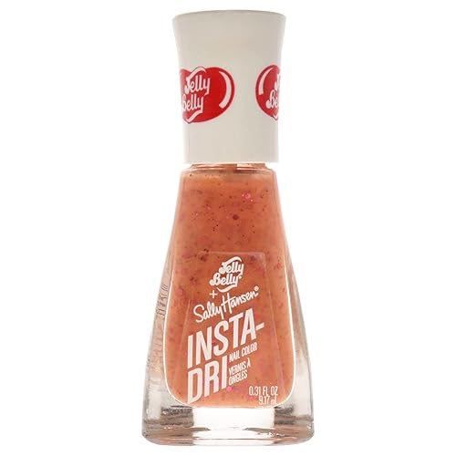 Sally Hansen Insta-Dri X Jelly Belly Nail Polish, Peach, 0.31 Fluid Ounce Beauty & Personal Care Sally Hansen