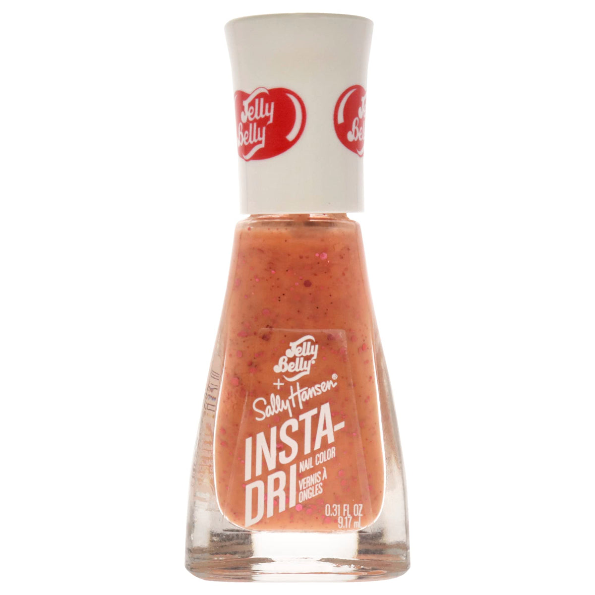 Sally Hansen Insta-Dri X Jelly Belly Nail Polish, Peach, 0.31 Fluid Ounce Beauty & Personal Care Sally Hansen