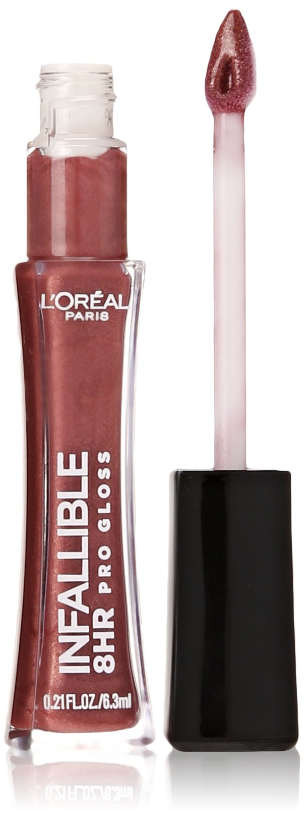L'Oréal Paris Infallible 8 HR Pro Gloss, Truffle, 0.21 fl. oz. Beauty & Personal Care L'Oreal Paris