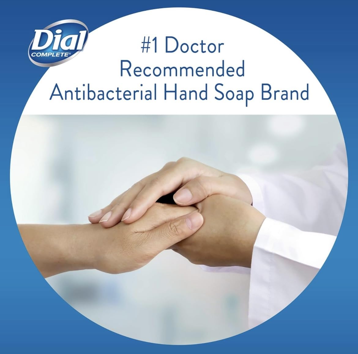 Dial Antibacterial Defense Liquid Hand Soap + Aloe, Spring Water Scent, 52 Fl Oz Hand Soap Refill (Pack of 3), Dermatologist-Tested, Gentle Formula Beauty & Personal Care Dial