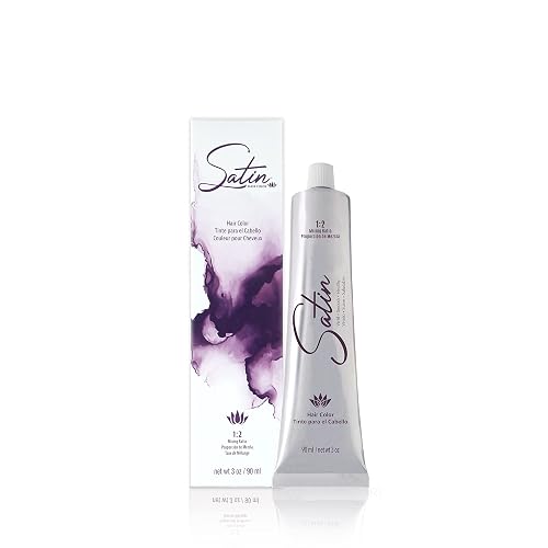 Satin Hair Color - ultra vivid fashion colors - 3N - Dark Brown Beauty & Personal Care Satin