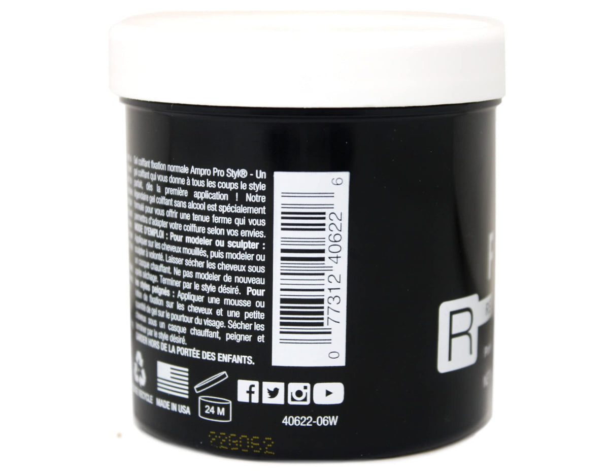 Product Of Ampro Protein Styling Gel - 1 count 6 oz Jar Beauty & Personal Care Product Of Ampro