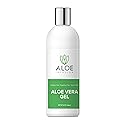 Aloe Infusion Aloe Vera Face & Body Cream - Natural Moisturizer for Dry, Sensitive & Irritated Skin - Hydrating, Non-Greasy Lotion with Shea Butter Beauty & Personal Care Aloe Infusion