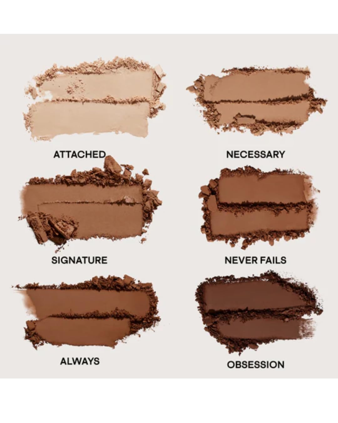 Patrick Ta Major Dimension Essential Artistry Edit Matte Eyeshadow Palette