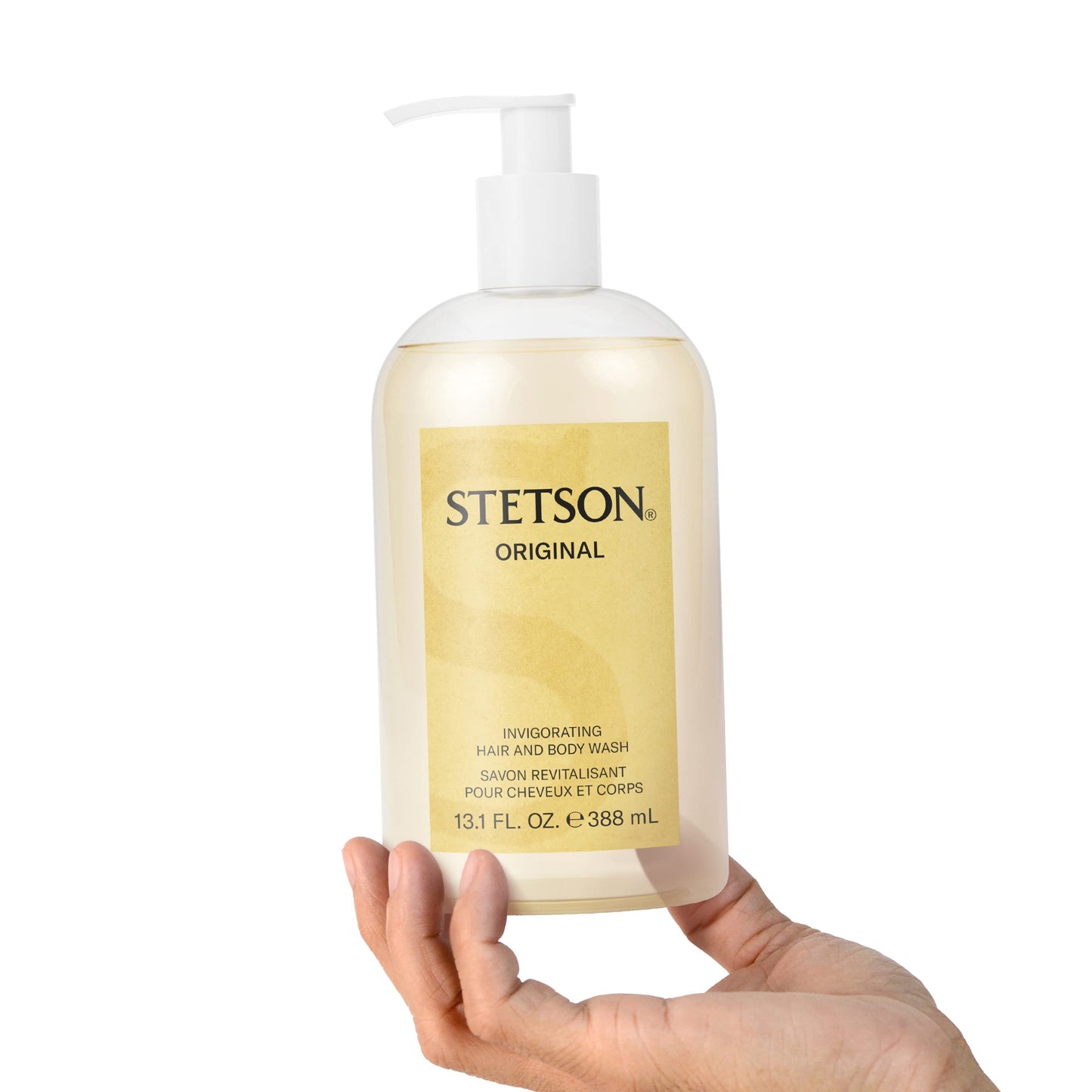 Coty Scent Beauty Stetson Original Invigorating Hair and Body Wash - Earthy, Woody, Casual and Masculine Aroma with Fragrance Notes of Citrus Beauty & Personal Care SCENT BEAUTY