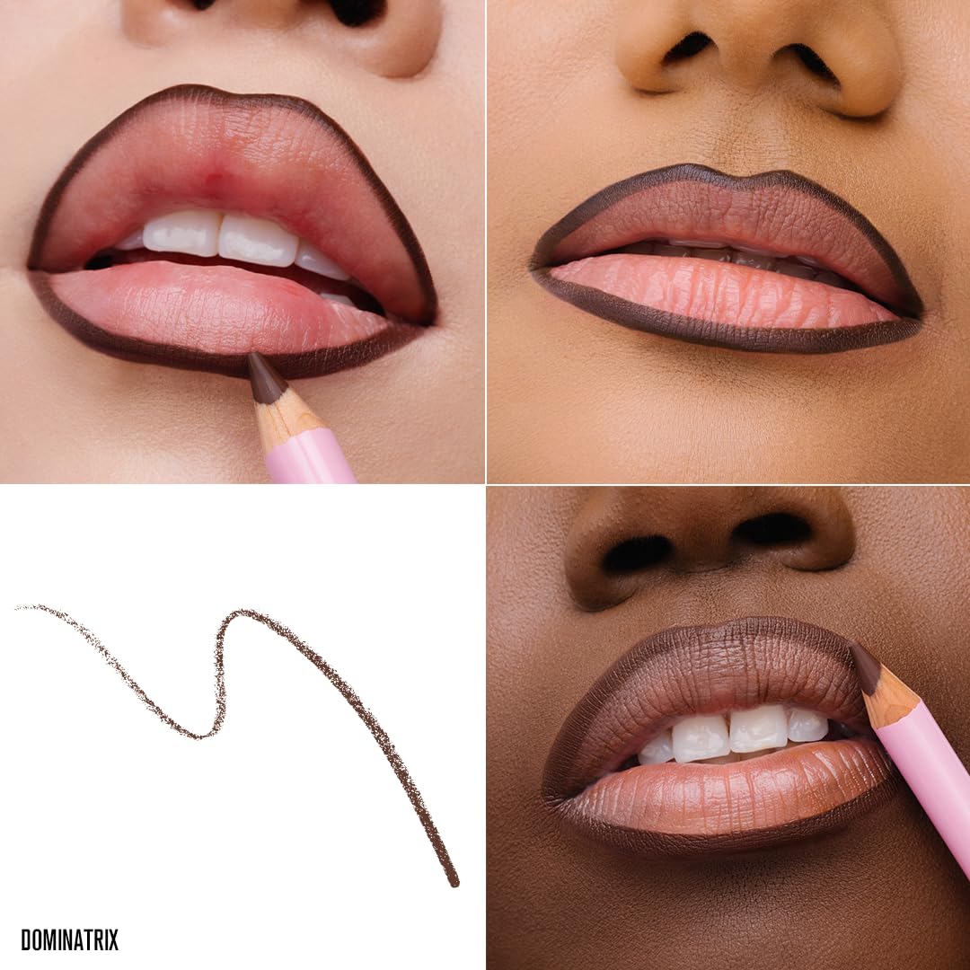 Jeffree Star Cosmetics Velour Lip Liner, Creamy Formula, Satin Finish, Long-Lasting, Peptide Complex, Mineral Oil-Free, Vegan & Cruelty-Free Beauty & Personal Care Jeffree Star