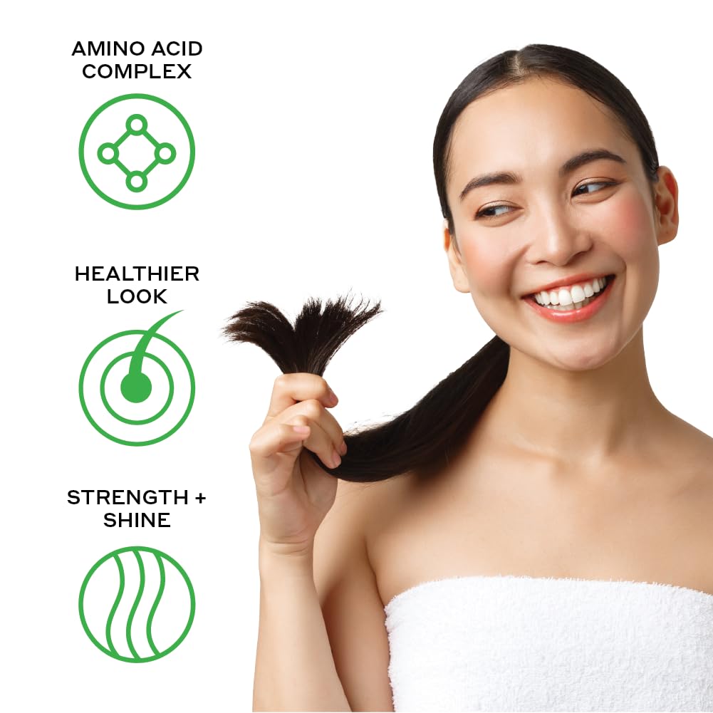 ZENAGEN Evolve Repair + Protect Nourishing Shampoo (Unisex) | Repairs & Strengthens Damaged Hair, Promotes Thicker Fuller Hair, Plant-Based Beauty & Personal Care Zenagen