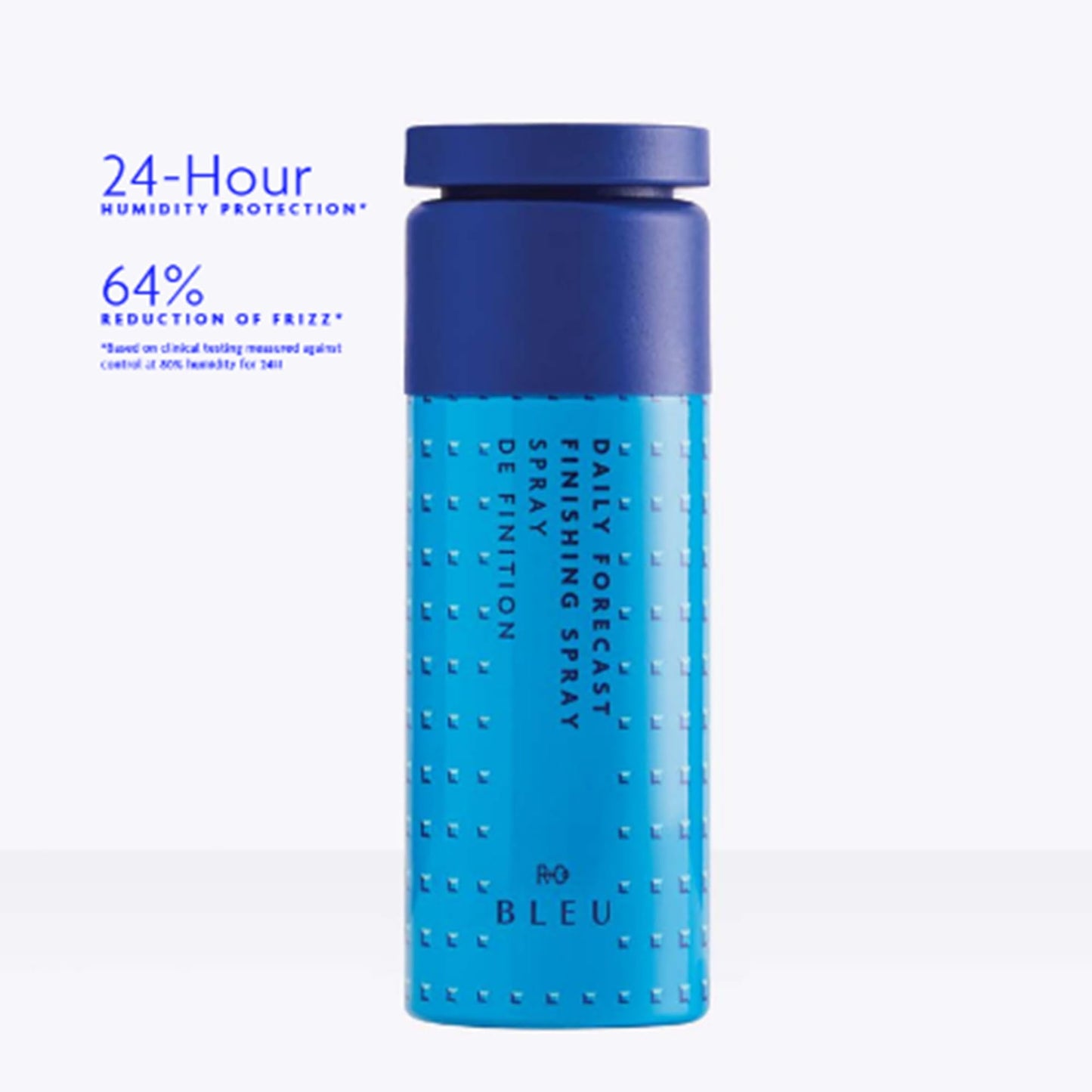 R+Co BLEU Daily Forecast Finishing Spray - Locks Style, Shields Against Humidity, Static, and Environmental Stress, Seals Cuticle with Vegan Silk Beauty & Personal Care R+Co
