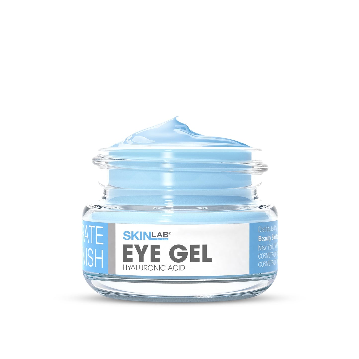 SKIN LAB Hydrate & Replenish Eye Cream - Hydrating Eye Gel Cream with Hyaluronic Acid & Marine Extracts, Moisturizes & Revitalizes Under Eyes, 0.5 oz Beauty & Personal Care SKIN LAB BY BSL