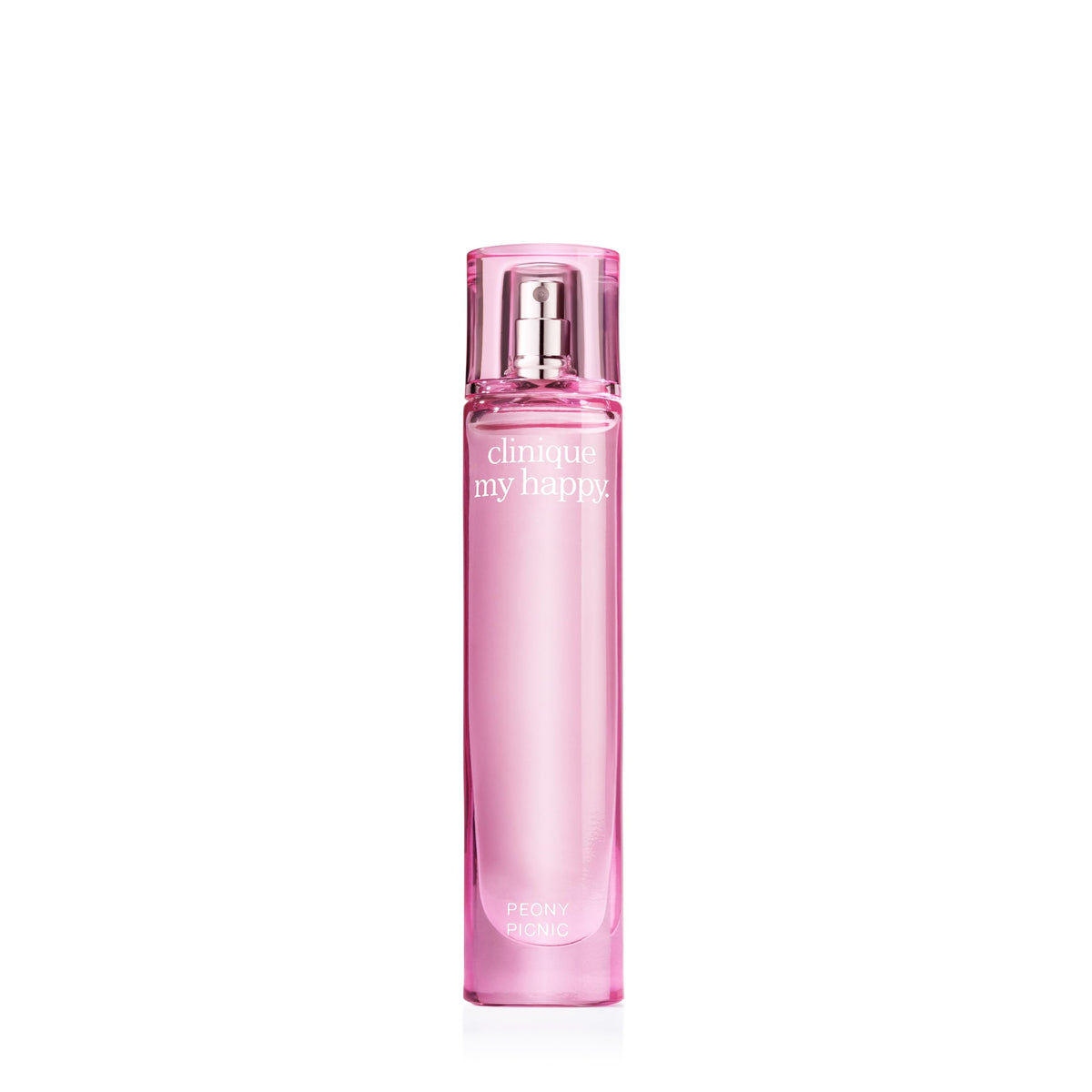 Clinique My Happy Fragrance Spray, Peony Picnic | Notes of Peonies + Succulent Plum | Perfumes for Women, Mini Travel Size, 0.5 Fl Oz Beauty & Personal Care Clinique