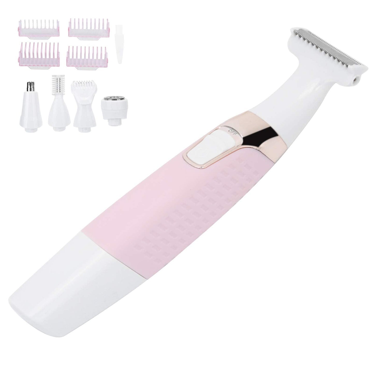 Epilators Hair Removal for Women, Electric Body Depilator 5-in-1 USB Rechargeable with Multiple Attachments for Full Body and Hair Removal Beauty and Personal Care VINGVO